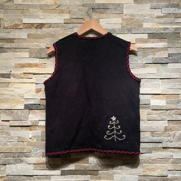 Designers Originals Studio JOY Christmas Sweater | Holiday Cottage Grandma Core - Picture 2 of 7